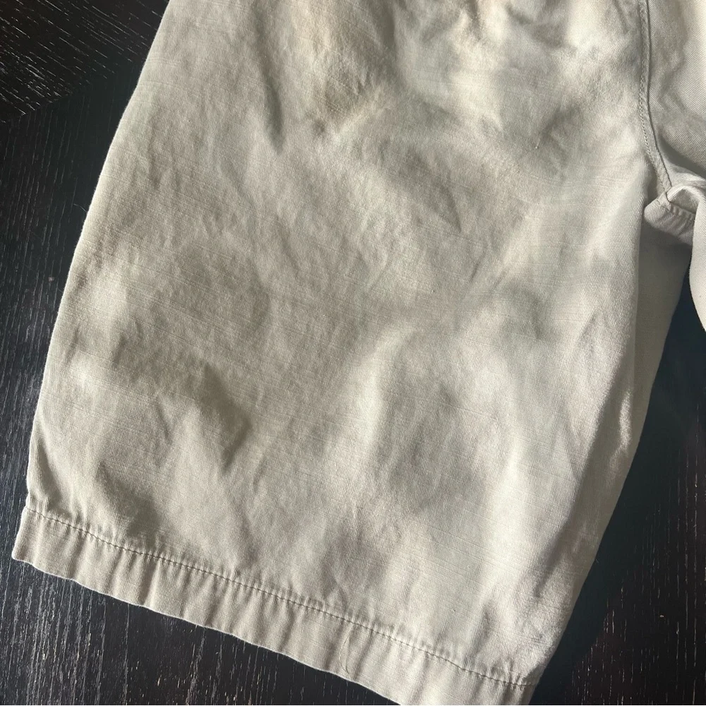 ✅ Merona Men's khaki Light Tan Flat Front Shorts